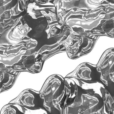 Ufalanmış folyo kare arka plan şekillendirir. Bu web ve baskı tasarımı kullanılabilir