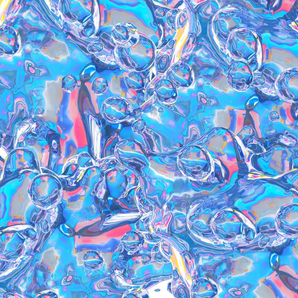 Fondo abstracto de cristal azul. Se puede utilizar en impresión y diseño web —  Fotos de Stock