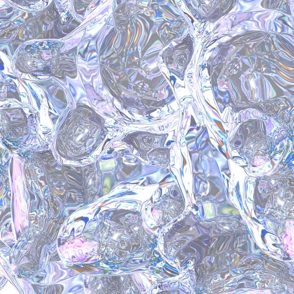 Fondo abstracto de cristal azul. Se puede utilizar en impresión y diseño web —  Fotos de Stock
