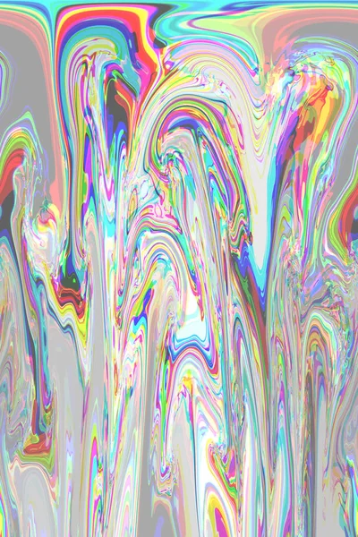 Абстрактний психоделічний барвистий фон. Він може бути використаний в друку та веб-дизайні — стокове фото