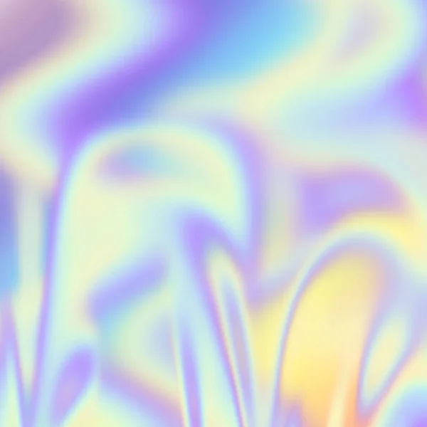 Holographic iridescent background. Use it for print and web design — Stock Photo, Image