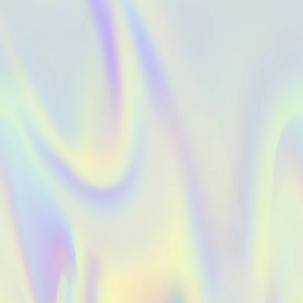 Holographic iridescent background. Use it for print and web design — Stock Photo, Image