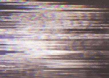 Retro dokulu glitch rgb arka plan. Onlar baskı yanı sıra web tasarımı için iyidir.