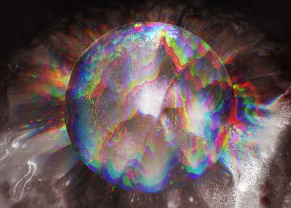 Retro dokulu glitch rgb arka plan. Onlar baskı yanı sıra web tasarımı için iyidir.
