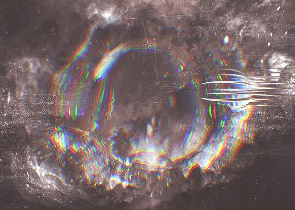 Retro dokulu glitch rgb arka plan. Onlar baskı yanı sıra web tasarımı için iyidir.