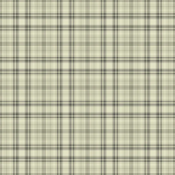 Seamless Neutral Grey Plaid Pattern — Stock Photo, Image