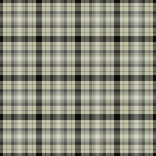 シームレスなニュートラル グレー格子縞のパターン — ストック写真