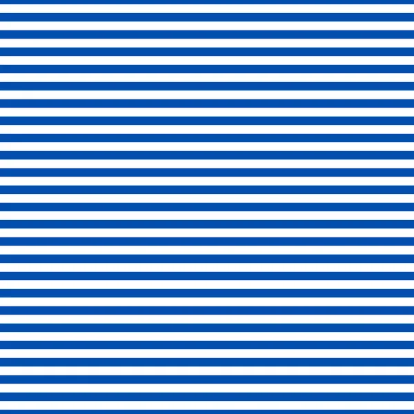 Seamless Blue White Horizontal Stripe Pattern — Stock Photo, Image