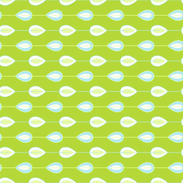 Seamless Bright Leaf Pattern — Stock Photo, Image