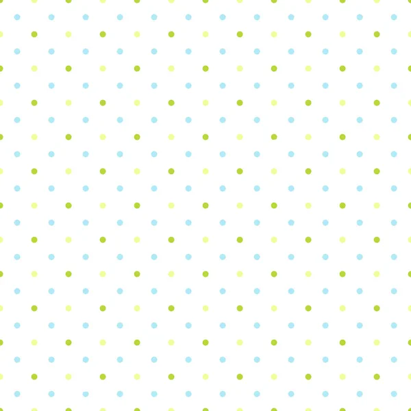 Seamless Polka Dot Pattern Royalty Free Stock Images