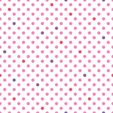 Noktasız polka deseni