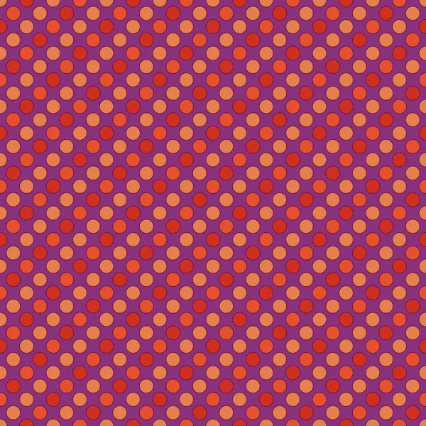 Seamless Colorful Circles Pattern — Stock Photo, Image