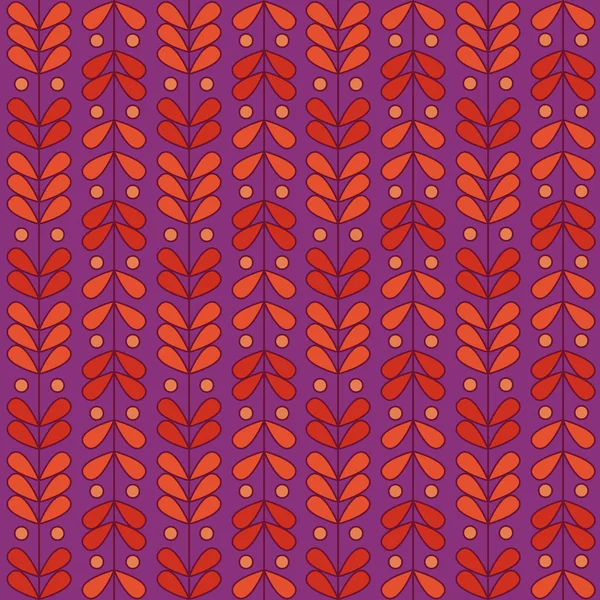 Seamless Abstract Vine Pattern — Stock Photo, Image