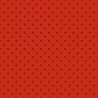 Kusursuz Yanık Turuncu Pas ve Kahverengi Nokta Deseni