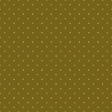 Kusursuz Olive Bronz Puantiyeli Deseni