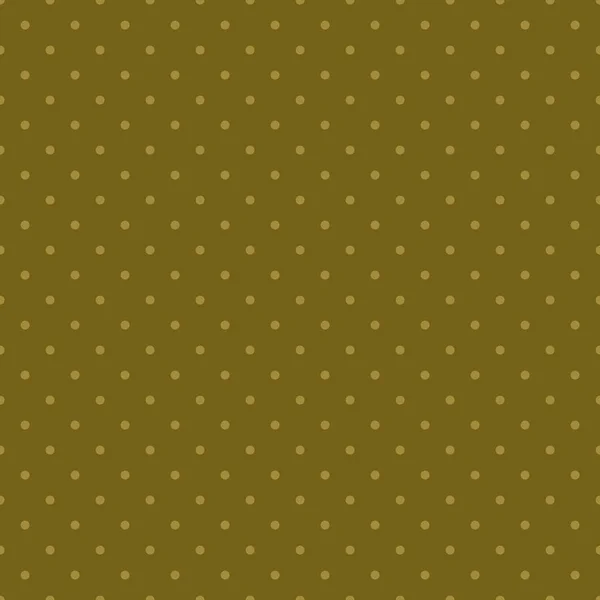 Perfetta Olive Bronze Polka Dot Pattern — Foto Stock
