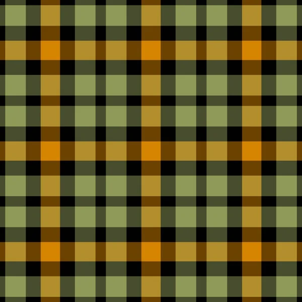 Seamless Warm Plaid Pattern — Stock Photo, Image