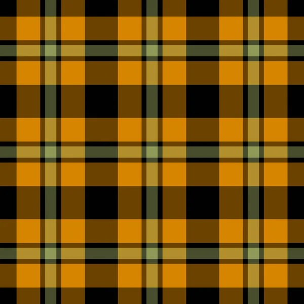 Seamless Warm Plaid Pattern — Stock Photo, Image