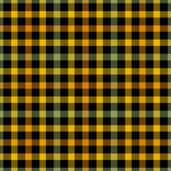 Seamless Warm Plaid Pattern — Stock Photo, Image