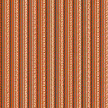 Kusursuz Sıcak Çizgili Desen