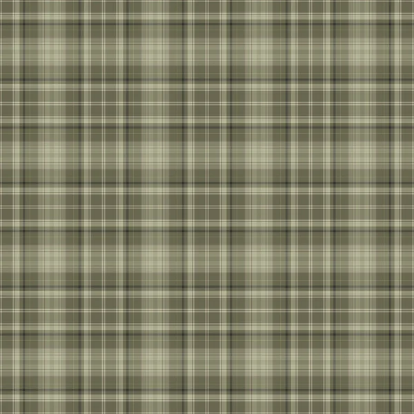 Seamless Plaid Pattern Soft Autumn Colors — Stock Photo, Image