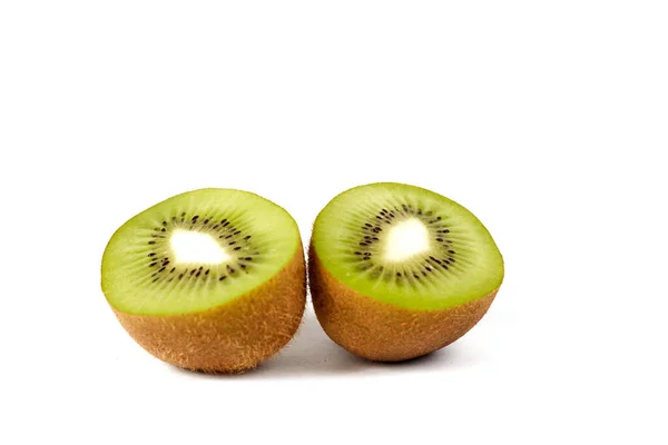 Kiwi op een witte achtergrond — Stockfoto