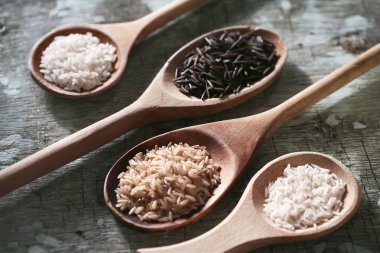 tahta kaşık pirinç çeşitleri