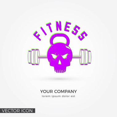 Fitness Vektör Logosu / Simge 