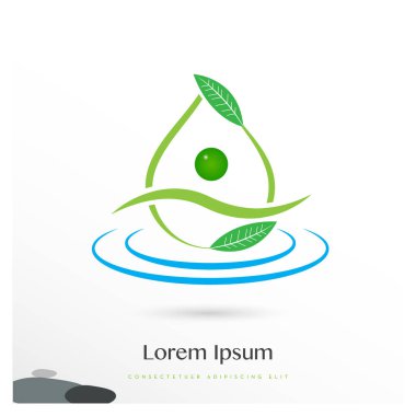 kavram doğası ile vektör logosu