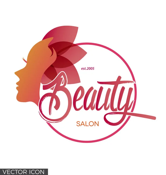 Beauty Spa Logo Vector Illustration — Stock Vector