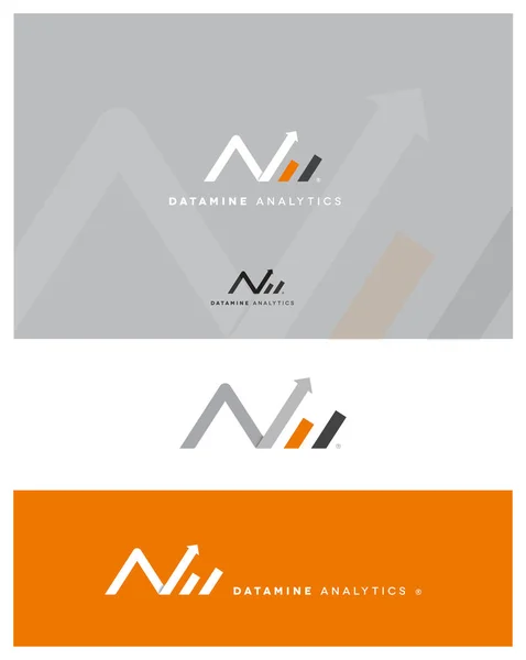 Логотип Данных Template Аналитика Chart Business Growth Shield Logo Marketing — стоковый вектор