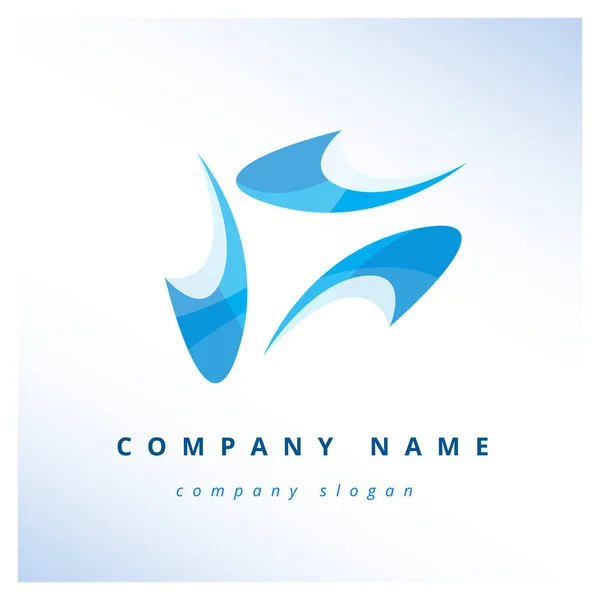 ABSTRACT CORPORATE VECTOR LOGO