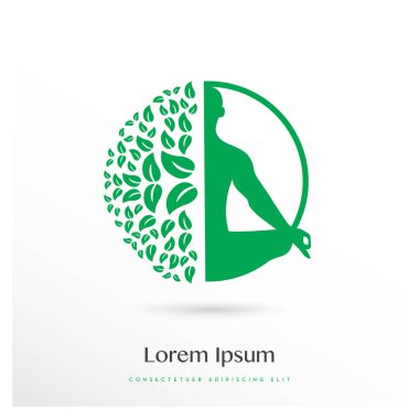 kavram sağlığı ile vektör logosu 