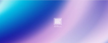 Renk füzyon arka plan . Holografik Soyut renk dalgaları vektör kapak tasarımı