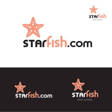 Vektör genç logo tasarımı bir yaz veya seyahat ilgili on-line mağaza ve uygulama için ideal 