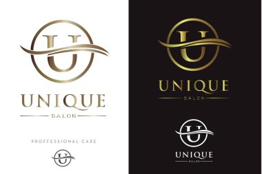 Daire Logo /Simge lüks Monogram U