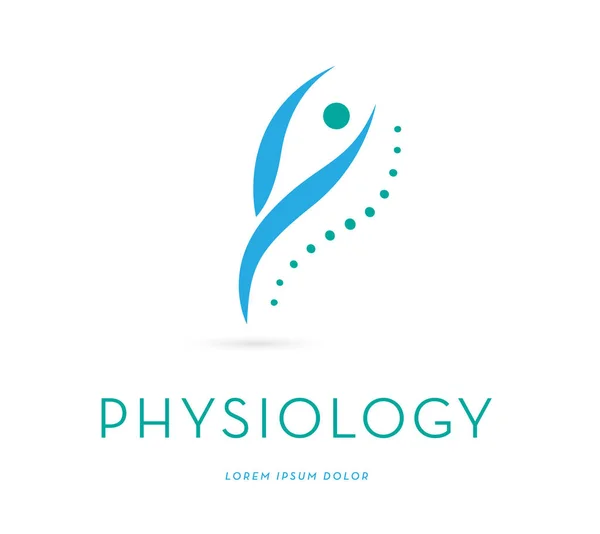 Wellness, vektör logosu/simge