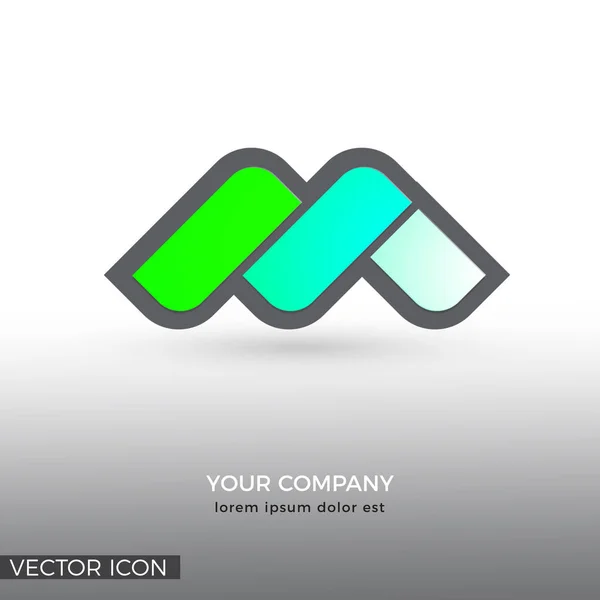 Marketing Logo Symbol Vektor — Stockvektor