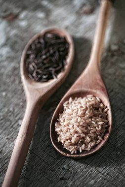 tahta kaşık pirinç çeşitleri