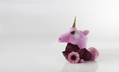 Sevimli Unicorn Kart Şablonu Tasarımı
