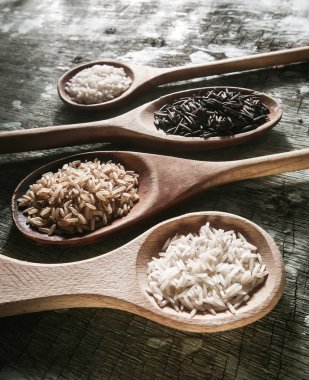 tahta kaşık pirinç çeşitleri