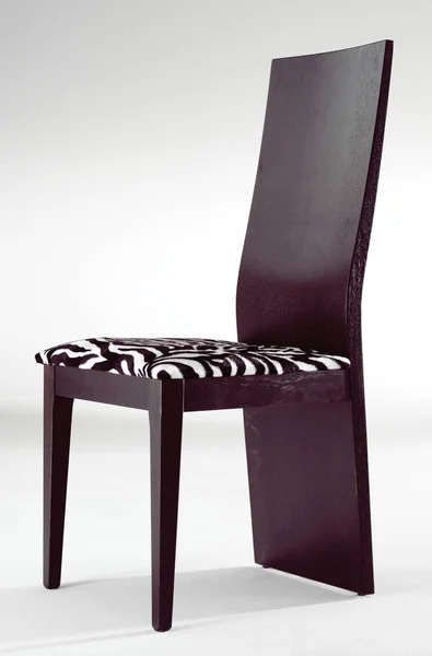 Silla Madera Aislada Diseño Muebles — Foto de Stock