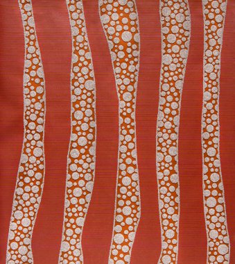 Soyut Yükseltilmiş Desen Arka Planı