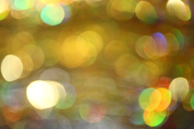 Bulanık şenlikli Işıklar Arka Plan