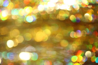 Bulanık şenlikli Işıklar Arka Plan