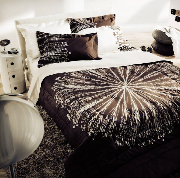 Современная спальня