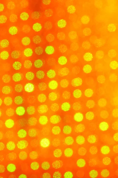 Papel Parede Brilhante Abstrato Com Luzes Laranja — Fotografia de Stock