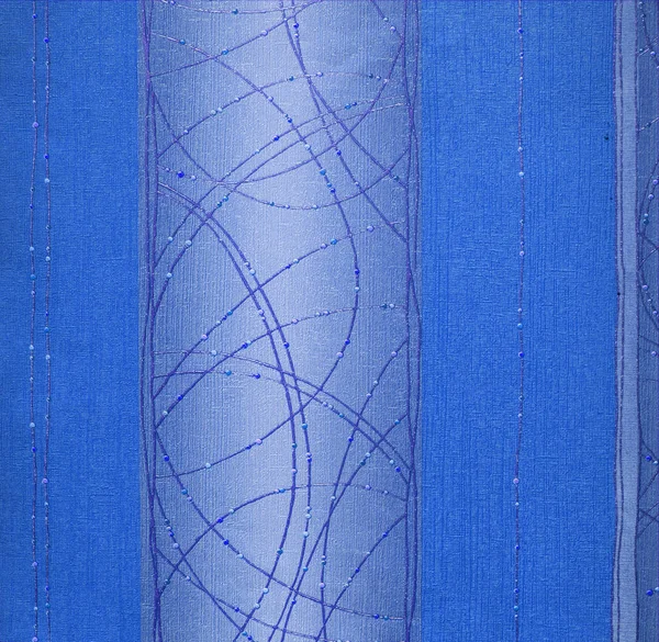 Rilasciato Patterno Della Linea Rotta Carta Background — Foto Stock