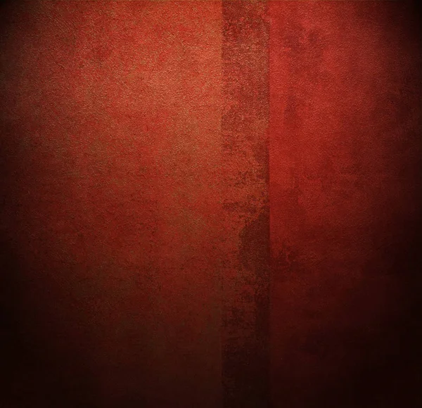 Τραχύ Ζωγραφισμένο Κόκκινο Φόντο Τοίχου — Φωτογραφία Αρχείου