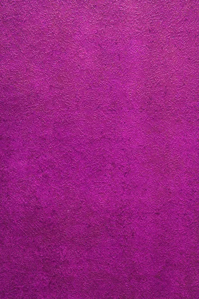 Rough Pinted Purple Wall Background — Fotografia de Stock